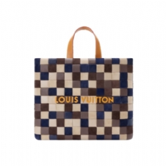 Louis Vuitton Men Shopper Tote MM Other Leathers N40850