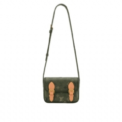 Louis Vuitton Men Satchel Wearable Wallet Monogram Heritage M26969