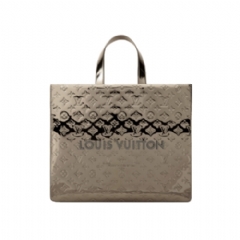 Louis Vuitton Men Shopper Tote MM Monogram Heritage M27182