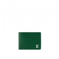 Louis Vuitton Men Multiple Wallet Epi Leather M25801