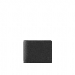 Louis Vuitton Men Slender Wallet Taiga Leather M30539