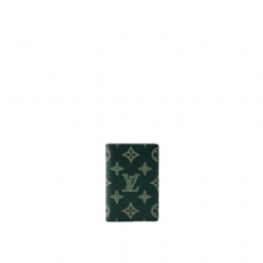 Louis Vuitton Men Pocket Organizer Monogram Shadow M27149