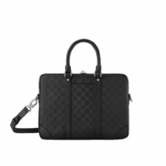 Louis Vuitton Men Porte-Documents Voyage PM Damier Infini Leather N40444
