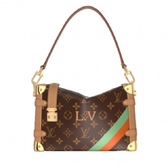 Louis Vuitton Women Side Trunk MM Mon Monogram P01899