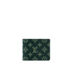 Louis Vuitton Men Multiple Wallet Monogram Shadow M27150