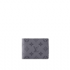 Louis Vuitton Men Slender Wallet Monogram Eclipse MONOGRAM ECLIPSE REVERSE M80906