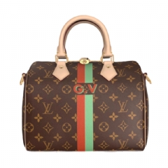 Louis Vuitton Women Speedy Bandoulière 25 Mon Monogram P01918