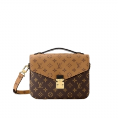 Louis Vuitton Women Pochette Métis Monogram Reverse M44876