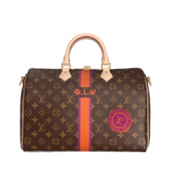 Louis Vuitton Women Speedy Bandoulière 35 Mon Monogram P01919