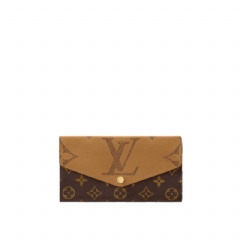 Louis Vuitton Women Sarah Wallet Other Monogram Canvas M80726
