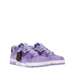 Louis Vuitton Men LV Trainer Sneaker Violet 1AJTQD