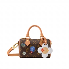 Louis Vuitton Women Nano Speedy M15330