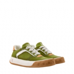 Louis Vuitton Men LV Tilted Sneaker Green 1AJTH3