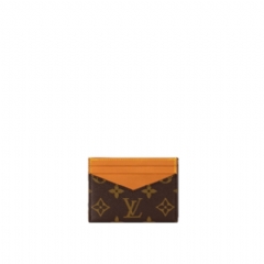 Louis Vuitton Men Triple Card Holder M14733