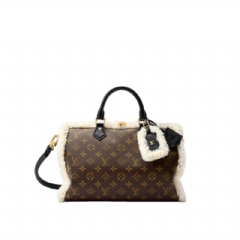 Louis Vuitton Women Speedy Soft 30 Teddy M26326