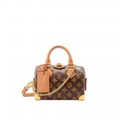Louis Vuitton Women Speedy Trunk 20 Other Monogram Canvas M28102