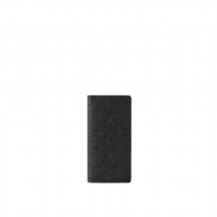 Louis Vuitton Men Brazza Wallet Monogram Shadow M62900