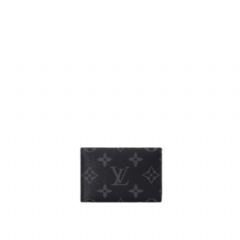 Louis Vuitton Men Slim Card Holder Monogram Eclipse M14918