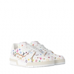 Louis Vuitton Men LV x TM - Trainer Sneaker White 1AJQC9