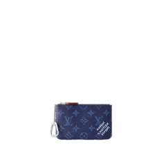 Louis Vuitton Women Key Pouch S Ocean M27112