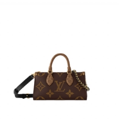 Louis Vuitton Women OnTheGo East West Chain Monogram Reverse M14236