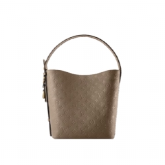 Louis Vuitton Women All In GM Monogram Empreinte Leather Smoke M25823