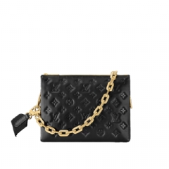Louis Vuitton Women Coussin PM Black M21260