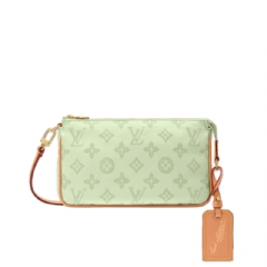 Louis Vuitton Women Pochette Accessoires Other Monogram Canvas Vert Asnières M28320