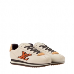 Louis Vuitton Men LV BUTTERSOFT Sneaker Beige 1AIWWM