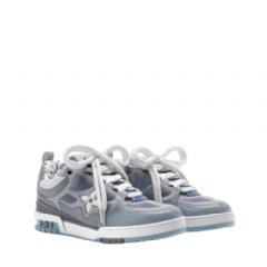Louis Vuitton Men LV Skate Sneaker Grey 1AJ556