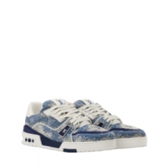 Louis Vuitton Men LV Trainer Sneaker 1AJAQV