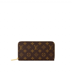 Louis Vuitton Women Zippy Wallet Poppy M41896