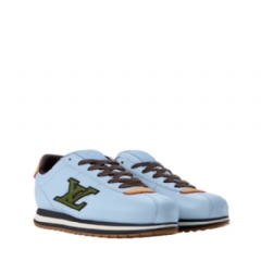 Louis Vuitton Men LV BUTTERSOFT Sneaker Blue 1AIWXK