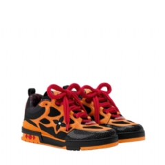 Louis Vuitton Men LV Skate Sneaker Orange 1AJ594