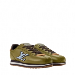 Louis Vuitton Men LV BUTTERSOFT Sneaker Khaki 1AIWX3