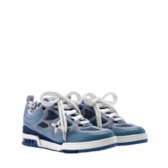 Louis Vuitton Men LV Skate Sneaker Blue 1AJ537
