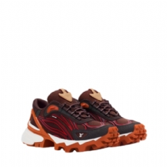 Louis Vuitton Men LV Summit Sneaker Orange 1AJAF6