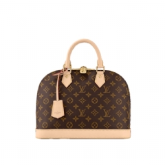 Louis Vuitton Women Alma PM Monogram M53151