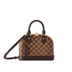 Louis Vuitton Women Alma BB Damier Ebene N40606