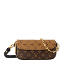 Louis Vuitton Women Wallet On Chain Ivy Monogram Reverse M26587