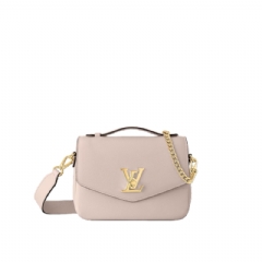Louis Vuitton Women Oxford Greige M22792