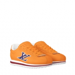 Louis Vuitton Men LV BUTTERSOFT Sneaker Orange 1AINQP