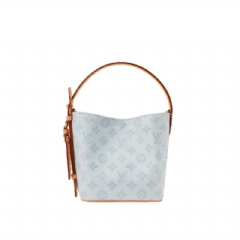 Louis Vuitton Women All In BB Other Monogram Canvas Bleu Courrier M27529