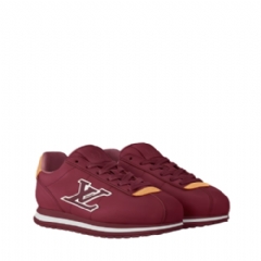 Louis Vuitton Men LV BUTTERSOFT Sneaker Bordeaux 1AINYW