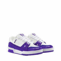 Louis Vuitton Men LV Trainer Sneaker Violet 1AJ170