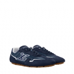 Louis Vuitton Men LV Rally Sneaker Marine 