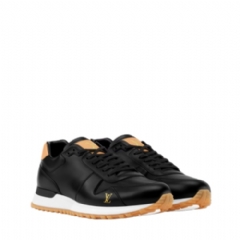 Louis Vuitton Men Run Away Sneaker Black 1AIZZ6