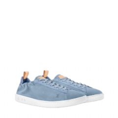 Louis Vuitton Men LV Soft Sneaker Blue 1AILHZ