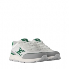 Louis Vuitton Men LV Classic Sneaker Green 1AHSUJ
