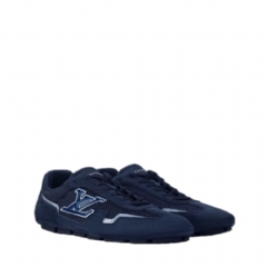 Louis Vuitton Men LV Rally Sneaker Marine 1AHU62